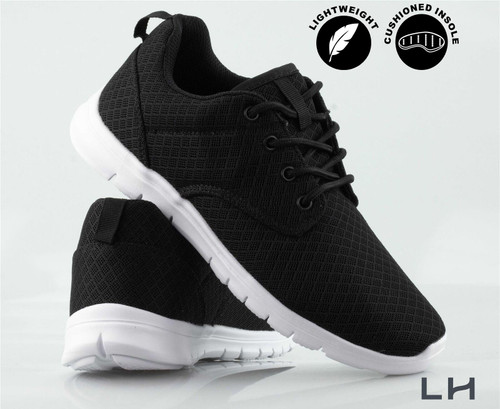 Womens 'Isabella' Lace-Up Running Trainers