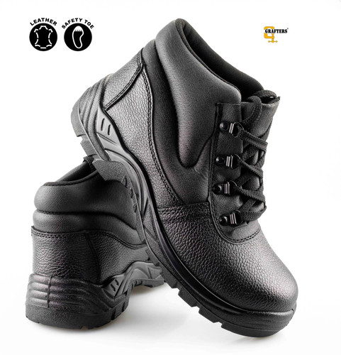 Mens Safety 'Warden' Combat Tactical Boots