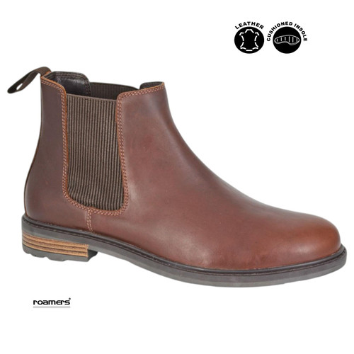 Mens 'Harrison' Chelsea Boots