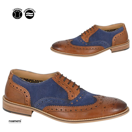 Mens 'Westley' Brogue Formal