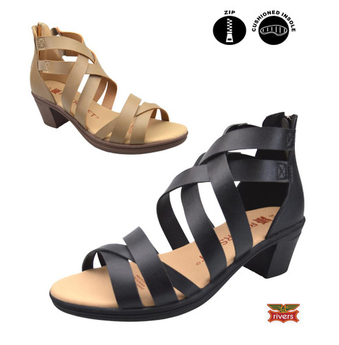 Womens 'Seraphina' Wedge Heel Sandals