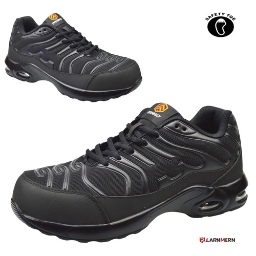 Men's Safety 'Titan' Athletic Lace-Up Steel Toe Trainers