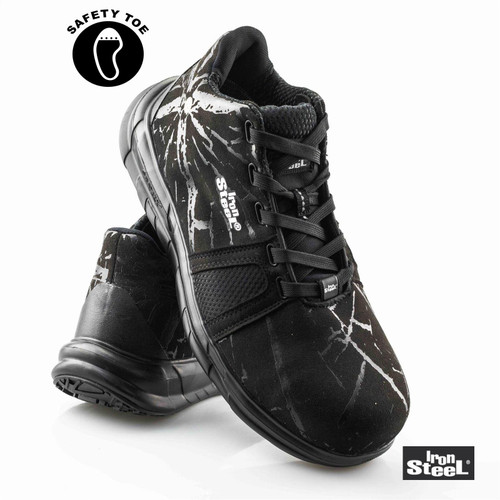 Men's Safety 'Titan' Athletic Lace-Up Trainers