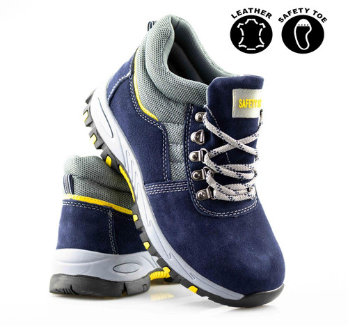 Men's Safety 'Forged' Lightweight Lace-Up Boots