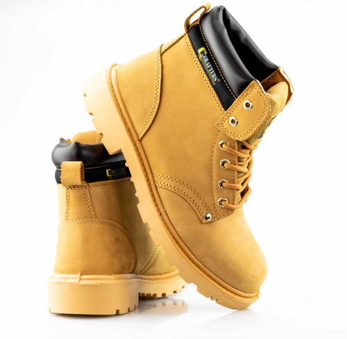 Mens Safety 'Titan' Traditional Lace-Up Boots