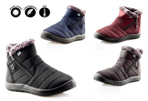 Ladies 'Charlotte' Waterproof Hiking Boots Ladies 'Charlotte' Waterproof Hiking Boots