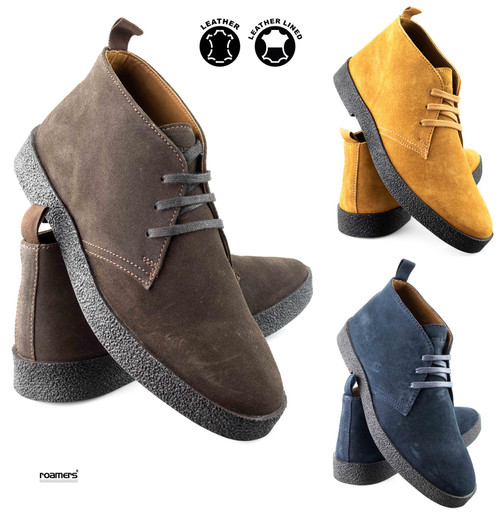 Men's 'Westley' Desert Boots Men's 'Westley' Desert Boots