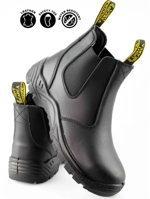 Men's Safety 'Ironclad' Chelsea Dealer Boots Men's Safety 'Ironclad' Chelsea Dealer Boots