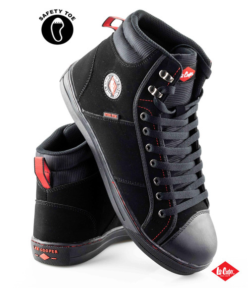 Men's Safety 'Forged' Athletic Lace-Up Trainers