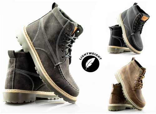 Men's 'Fletcher' Work Lace-Up Boots