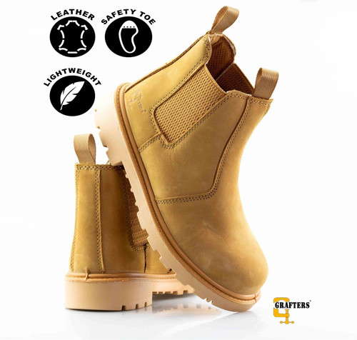 Men's Safety 'Bastion' Chelsea Dealer Boots Men's Safety 'Bastion' Chelsea Dealer Boots