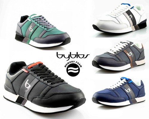 Men's 'Garrison' Retro Trainers Men's 'Garrison' Retro Trainers