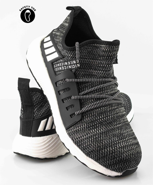 Men's Safety 'Ironclad' Athletic Lace-Up Trainers