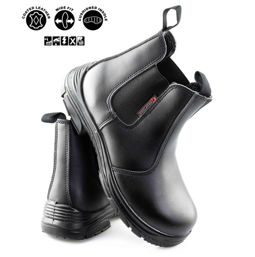 Men's Safety 'Anvil' Chelsea Dealer Boots Men's Safety 'Anvil' Chelsea Dealer Boots