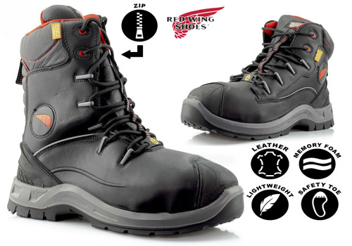 Men's Safety 'Colossus' Zip-Side Boots Men's Safety 'Colossus' Zip-Side Boots