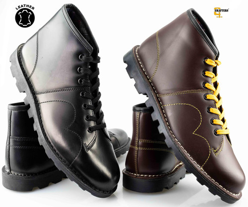 Boys 'Felix' Lace-Up Ankle Boots