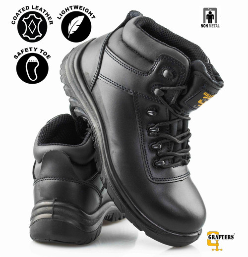 Men's Safety 'Titan' Composite Lace-Up Boots