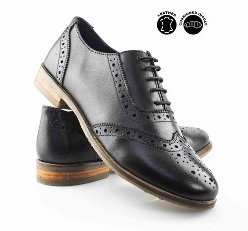 Ladies 'Seraphina' Leather Formal Shoes Ladies 'Seraphina' Leather Formal Shoes