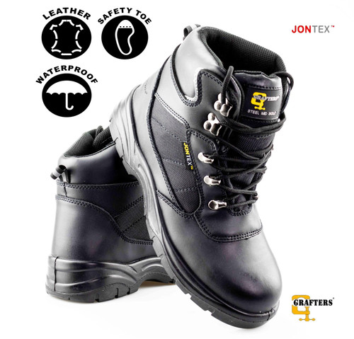 Men's Safety 'Bulwark' Combat Tactical Boots
