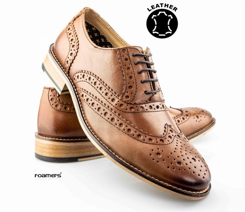 Men's 'Fletcher' Brogue Formal Men's 'Fletcher' Brogue Formal