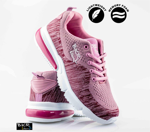 Ladies 'Gabriella' Lace-Up Running Trainers