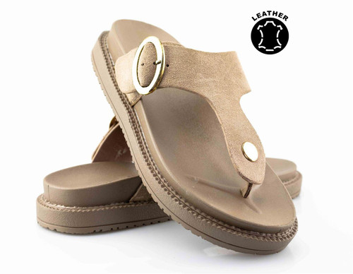Ladies 'Vivienne' Slip-On Beach Sandals Ladies 'Vivienne' Slip-On Beach Sandals