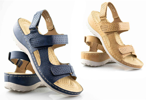 Ladies 'Daniella' Slip-On Mule Sandals Ladies 'Daniella' Slip-On Mule Sandals