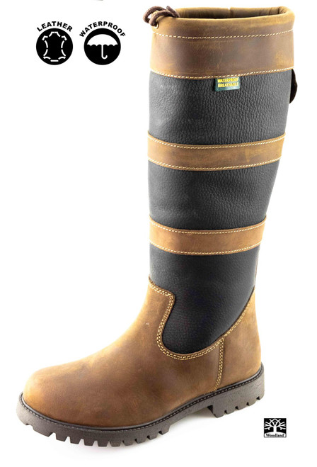 Ladies 'Celeste' Waterproof Country Boots Ladies 'Celeste' Waterproof Country Boots