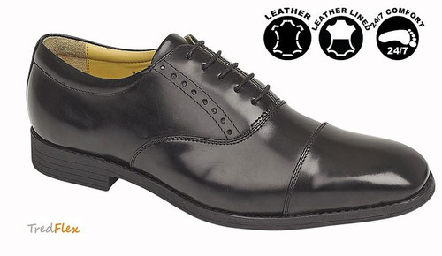Men's 'Sterling' Oxford Cap-Toe Formal Men's 'Sterling' Oxford Cap-Toe Formal
