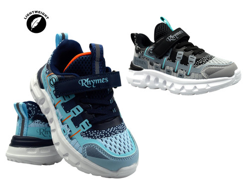Boys 'Oscar' Mesh Lace Trainers