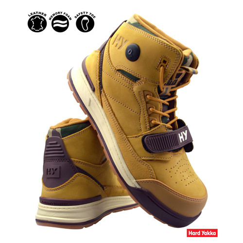 Men's Safety 'Rugged' Traditional Lace-Up Boots