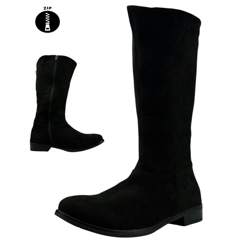 Ladies 'Aurora' Mid-Calf Zip Boots