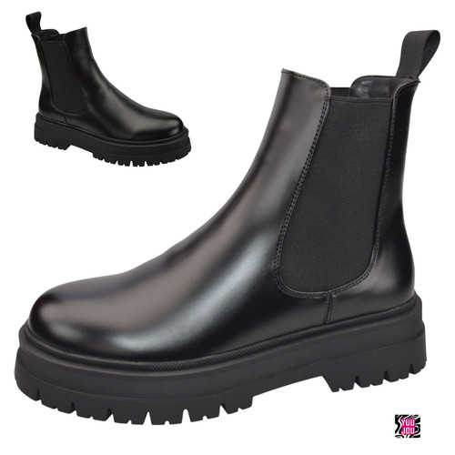 Ladies 'Daniella' Chelsea Boots