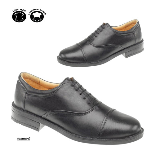 Men’s ‘Garrison’ Oxford Cap-Toe Formal