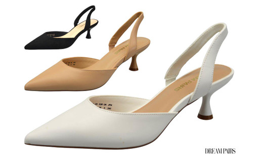 Womens 'Celeste' Slingback Court Casual