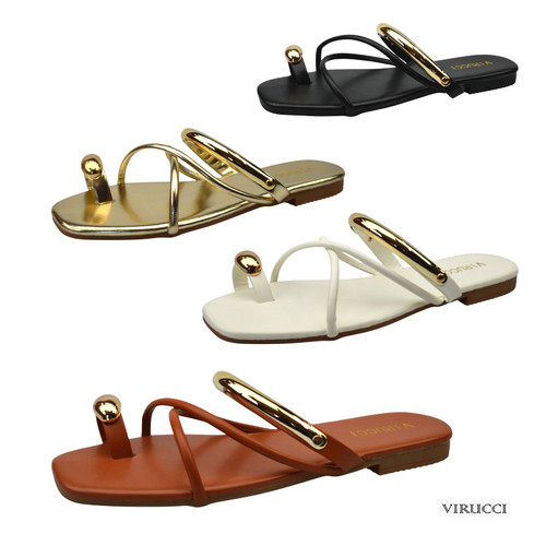 Womens 'Celeste' Toe Post Flip Flop Sandals