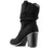 Ladies 'Amelie' Mid-Calf Biker Boots