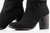Ladies 'Amelie' Mid-Calf Biker Boots