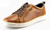 Men's 'Knox' Leather Casual Trainers