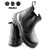 Men's Wide Fit EEEE Black Leather Chelsea Safety Boots
