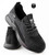 Men's Safety 'Sentinel' Athletic Lace-Up Trainers