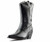 Ladies 'Valencia' Mid-Calf Biker Boots