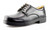 Men's Extra Wide Fit Black Leather Derby Shoes