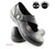 Women's Extra Wide Fit EE Black Touch Fastening Bar Shoes