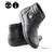 Women's Extra Wide Fit EE Black Zip Ankle Boots