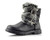 Girls 'Freya' Fur-Trim Buckle Boots