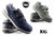 Men's Touch Fastening Trainers with Memory Foam