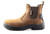 Mens Leather Safety Steel Wide Fit Chelsea Dealer Work Ankle Boots Shoes Size
