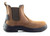 Mens Leather Safety Steel Wide Fit Chelsea Dealer Work Ankle Boots Shoes Size