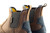 Mens Leather Safety Steel Wide Fit Chelsea Dealer Work Ankle Boots Shoes Size